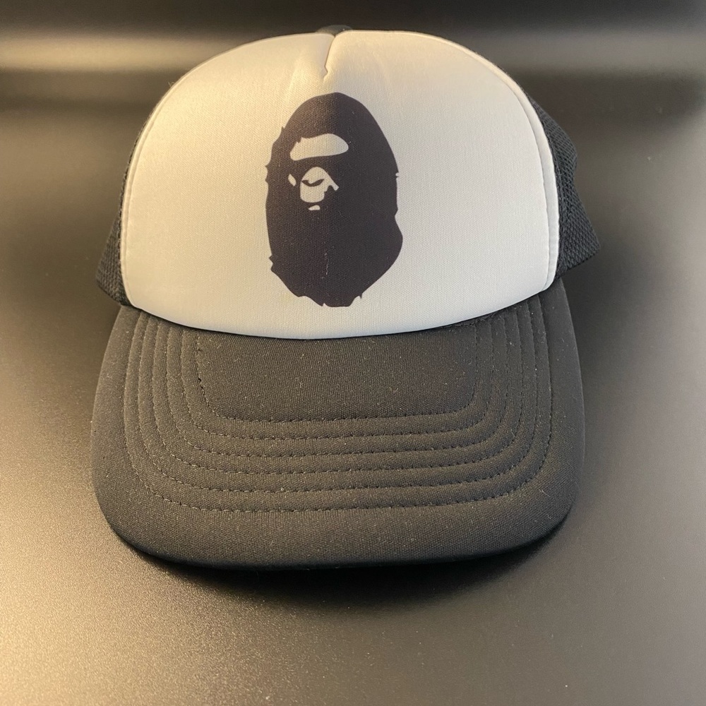 Bathing Ape | Baby Bape Milo & Big Ape | SnapBack Trucker Hat